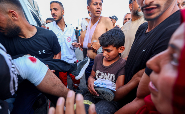 Gaza: le chef de l'ONU appelle à une enquête après les tirs mortels près d'un centre d'aide