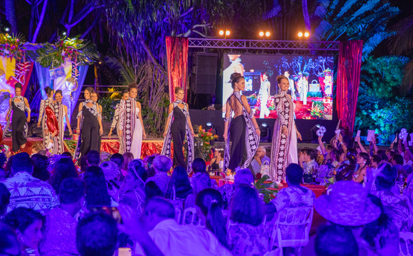 Un gala Miss Tahiti enchanteur