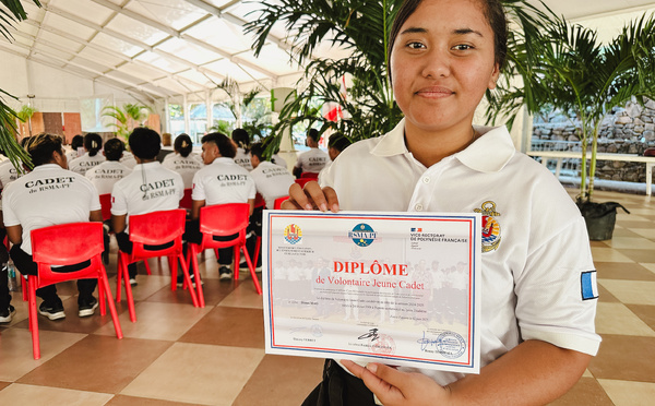35 jeunes cadets volontaires en quête d'un avenir meilleur