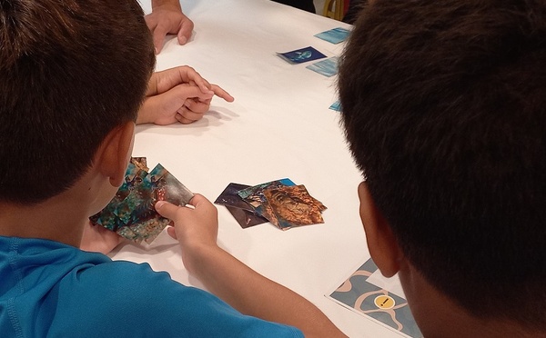 Trois classes sensibilisées au monde sous-marin