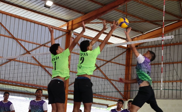 Le volley-ball polynésien à l’honneur