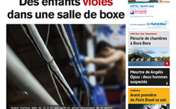 TAHITI INFOS N°592 du 4 février 2016