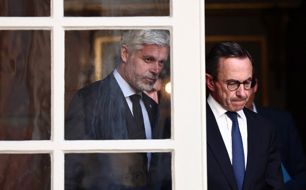 Gouvernement: le coup de semonce de LR et Retailleau sur la proportionnelle