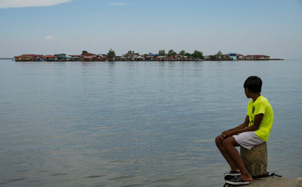 Panama: un an après l'exode, la nouvelle vie loin de la mer qui menace de submerger leur île