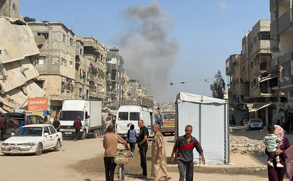 Gaza: les secours font état de 27 morts dans des tirs israéliens près d'un site d'aide