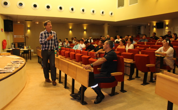 Un séminaire pour les formateurs occasionnels du CGF