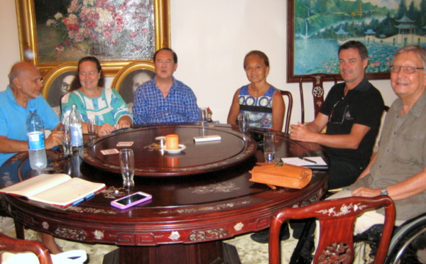 Le Fonds d'aide aux handicapés de Chichong prend forme