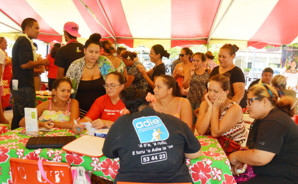 La semaine du micro-crédit aux Iles Sous le Vent