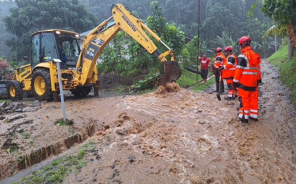 Une servitude sous l’eau à Toahotu