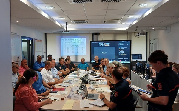 Exercice Tsunami aux Marquises