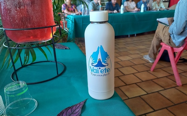 L’eau de Papeete devient Vai’ete