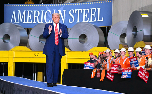 Guerre commerciale: Trump critique un président chinois "dur", Bruxelles et Washington avancent