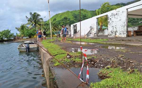 ​La marina de Tautira passée à la loupe