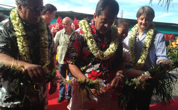 Le salon du tourisme a ouvert ses portes ce matin à la salle Aorai Tinihau