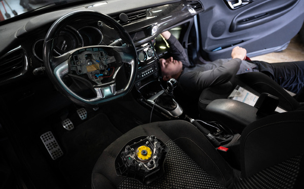 Airbags Takata: un véhicule sur 10 "potentiellement dangereux" en Guadeloupe