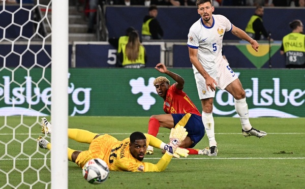 Ligue des nations: l'Espagne en finale après avoir battu la France 5-4