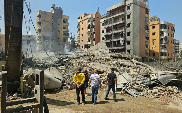 Israël menace de continuer à viser Beyrouth si le Hezbollah n'est pas désarmé