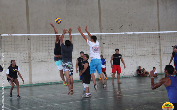 Ouverture de la Coupe du maire de volleyball