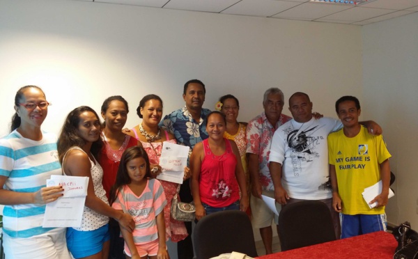 Huit nouvelles familles reçoivent les clés de leur fare OPH