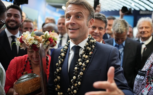 ​A Nice, coalition contre la "course prédatrice" vers les fonds marins