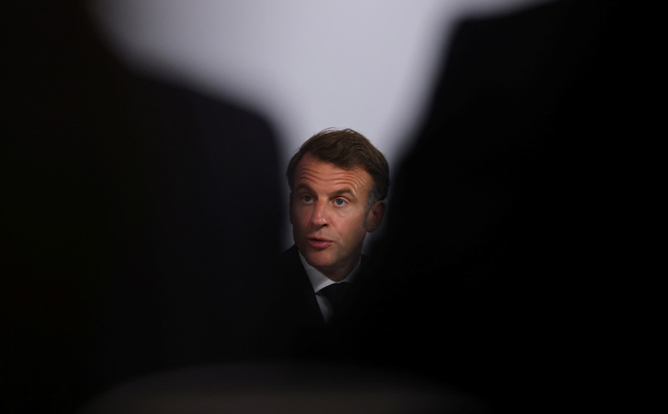 "Mon souhait c'est qu'il n'y ait pas d'autre dissolution" de l'Assemblée, dit Macron un an après la précédente