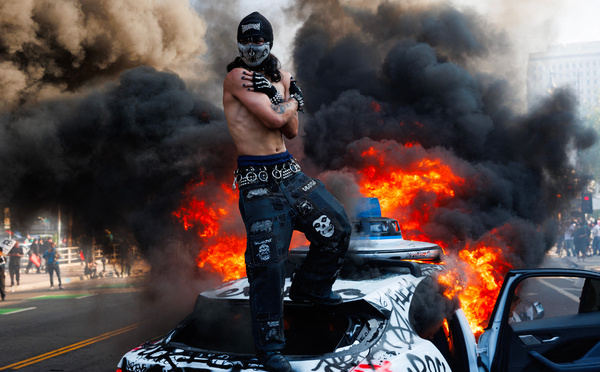 Trump souffle sur les braises après les heurts à Los Angeles