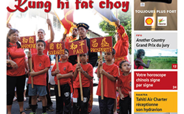 TAHITI INFOS N°594 du 8 février 2016