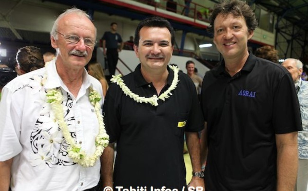 Le décès de Michel Lextreyt plonge le basket polynésien dans le deuil
