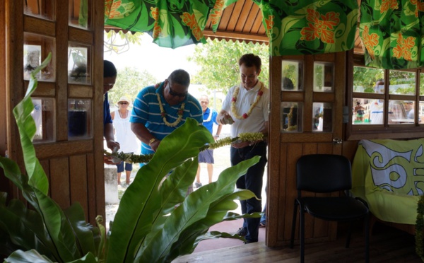 Adie : Une nouvelle antenne a été inaugurée vendredi dernier à Avatoru