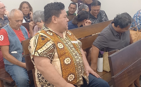 ​Le maire et le conseil municipal de Mahina relaxés