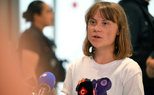 Bateau pour Gaza: Greta Thunberg expulsée par Israël, d'autres militants dans l'attente
