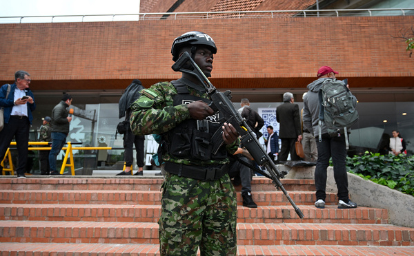 Colombie: multiples attaques coordonnées dans le sud-ouest, quatre morts