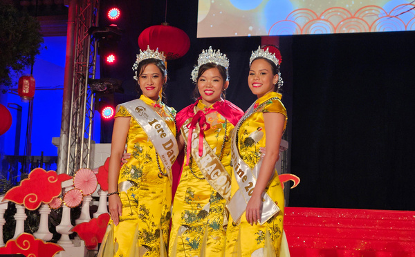 Haurani Chan, nouvelle miss Dragon