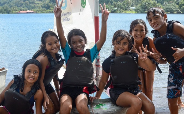 ​La Saga hisse les voiles à Teva i Uta