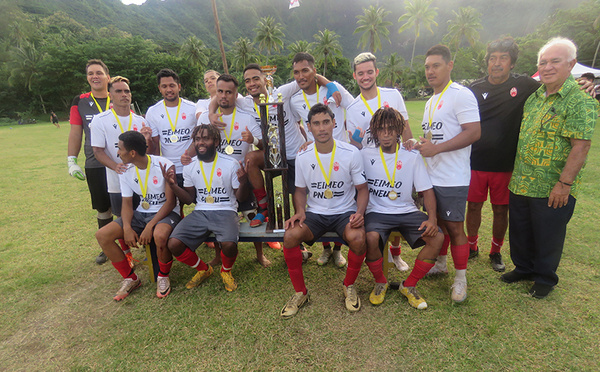 Tohiea se console avec la Coupe communale