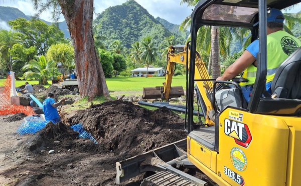 Eau potable, assainissement : le Fenua face à l’immense défi de “l'or bleu”  