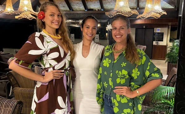 Miss Tahiti 2025 : les trois meilleures au test de culture générale