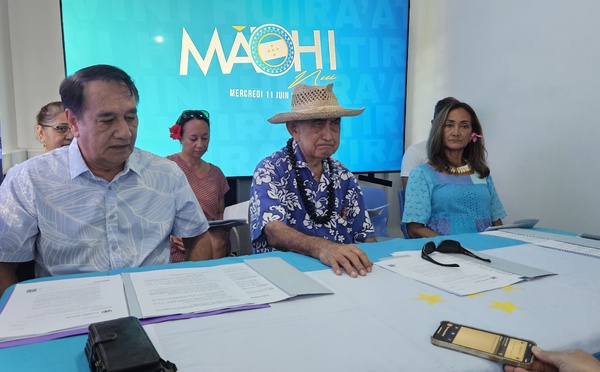 Pour le Tavini, l’Unoc, c’est du toc