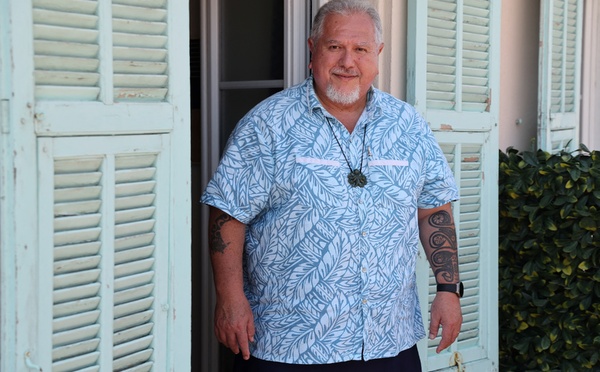 Moetai Brotherson appelle à "valoriser l'océan sans le piller" depuis Nice