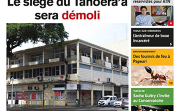 TAHITI INFOS N°595 du 9 février 2016