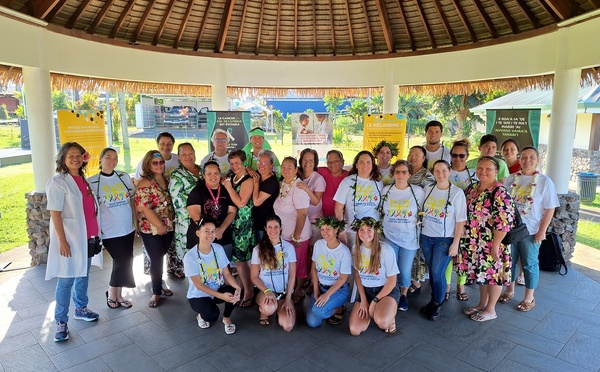 Un village pour Juin vert à Taravao