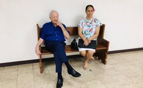 ​La peine d’inéligibilité de Pascale Haiti provisoirement annulée