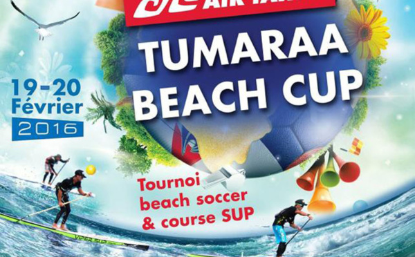 Air Tahiti Tumaraa Beach Cup 2016 : un grand événement sportif à venir