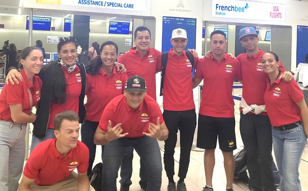 Cyclisme - Les Tahitiens veulent se montrer en Guadeloupe