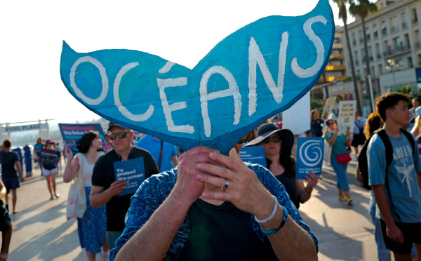 Océan: le sommet de Nice s'achève, avec un cap clair sur la haute mer