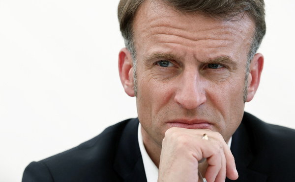 "La France réaffirme le droit d’Israël à se protéger et à assurer sa sécurité", dit Macron