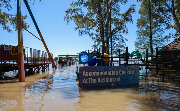 Inondations meurtrières en Afrique du Sud: le président Ramaphosa auprès des sinistrés