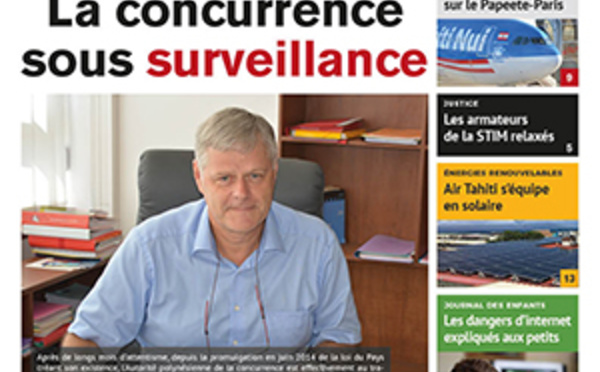 TAHITI INFOS N°596 du 10 février 2016