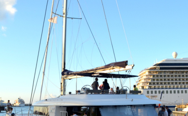 Trois nouveaux catamarans pour des croisières aux Raromatai