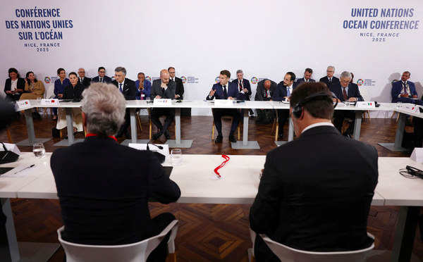 Océan: le sommet de Nice s'achève, avec un cap clair sur la haute mer